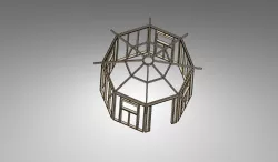 Octagon Building