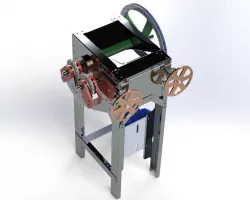 OLIVE TEXTILE MACHINE