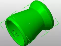 Outer Cuff for the Best Kiteboarding Redline Performance Bar 2010 and 2011