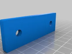 Panel Bracket, 3" x 1"