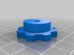 Parametric Thumb Screw
