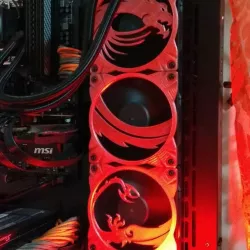 pc fan gaming MSI