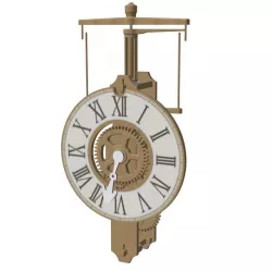 Pendulum Clock Model