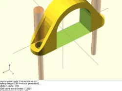 Pipe Saddle Clamp with Buttrusses
