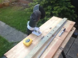 Pivoting Angle Grinder Stand (parametrised)