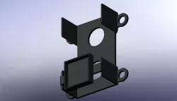 Pixhawk and GPS mount