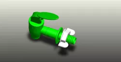 PLASTIC SPIGOT ASSEMBLY