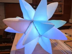Polyhedral Pendant