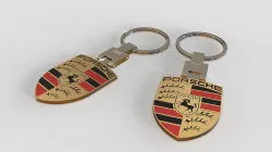 Porsche key ring