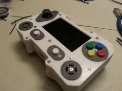 PortaBerry Pi (Handheld Raspberry Pi Emulator)