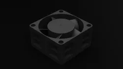 Power Supply Exhaust Fan