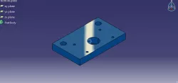 Press base assembly