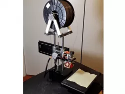 Printrbot Simple Metal Spool Holder and Handle (UPDATED)