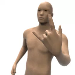 PRUEBA 1 ( CAD HUMAN MODEL )