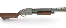 Pump-Action Shotgun Fornite