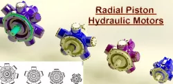 Radial Piston Hydraulic Motor (Fluid Column Type)