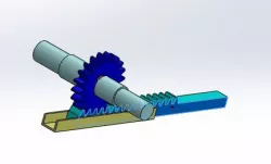 Rake and pinion assembly