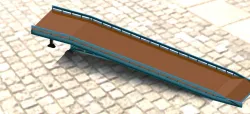 rampe de chargement
