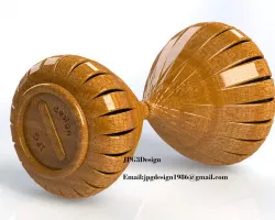 Render Acoustic instrument  SolidWorks