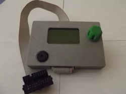 RepRap Graphic LCD Controller with Fan Output - repaired housing