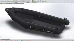 Rib Boat