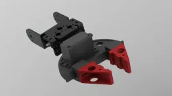 Robotic arm gripper