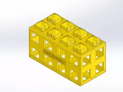 Rokenbok 2x4 ROK Block