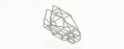 ROLLCAGE ASSEMBLY WITH TRIMS & WELDMENTS