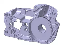 Scooter Cezeta - Engine housing