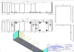 SEMI REMORQUE EXTENSIBLE 2017