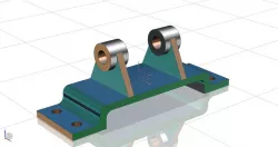 Shaft bearing Bracket