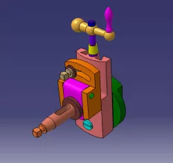 SHARP TOOL HEAD ASSEMBLY