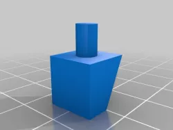 Shelf peg