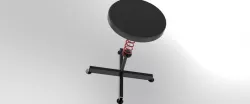 shock absorber stool