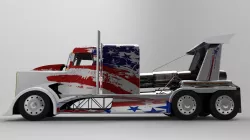 Shockwave jet truck