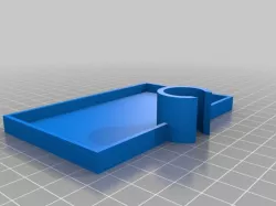 shower shelf for 18Â½mm pole