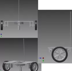 SINGLE GYROSCOPE SYSTEM