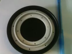 Slew bearing, 160x60x8mm