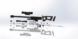 Sniper Rifel with tutorial video