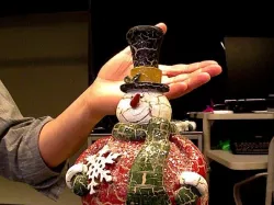 Snowman Decoration