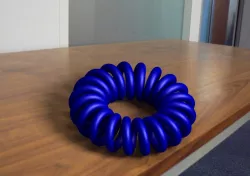 Spiral Cable/ Telephone Cable