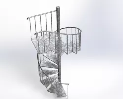 Spiral staircase