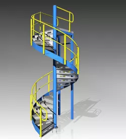 Spiral Stairs