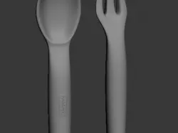 spoon n fork