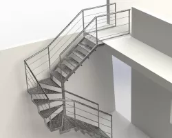 stairs puntapañuelo