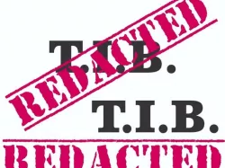 Star Citizen TIB and REDACTED Stamp