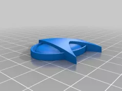 Star Trek Badge for Cube Magnets