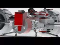 Star Wars Republic Frigate