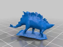 Stegosaurus from AMNH