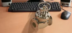 stop valve body